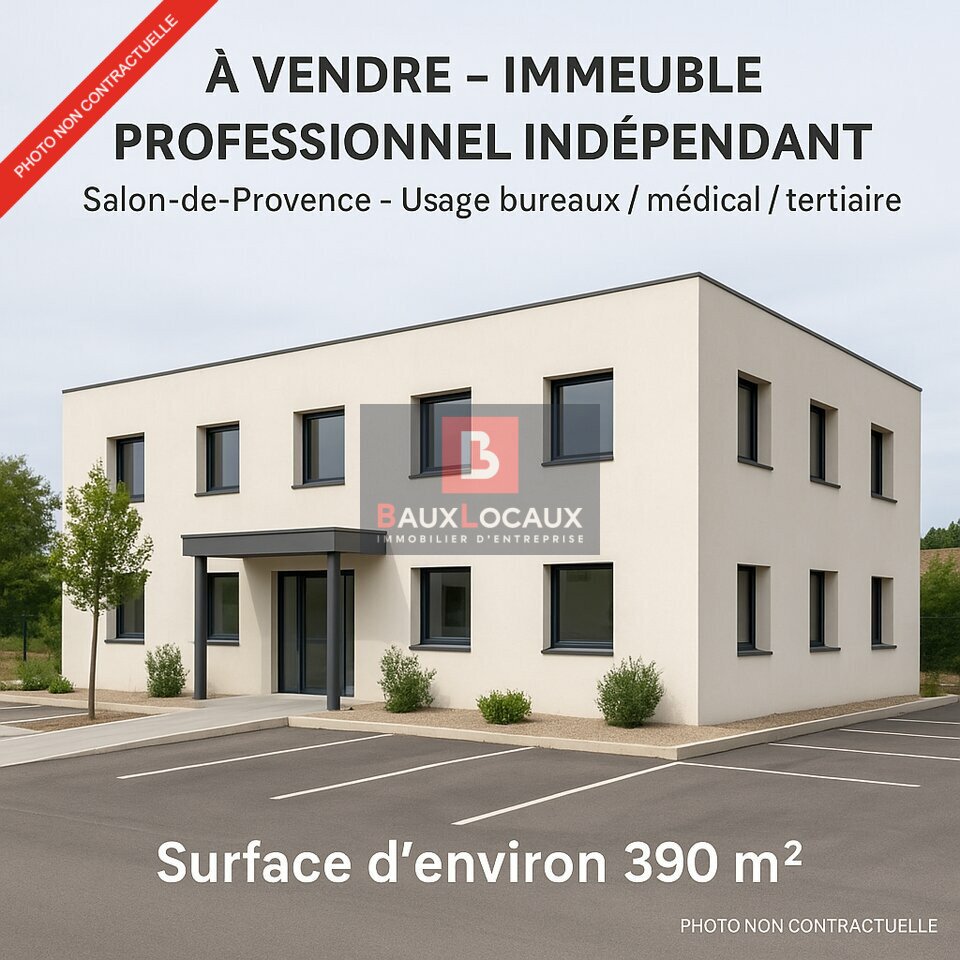 BAUX LOCAUX VENTE-BUREAUX-SALON-DE-PROVENCE-13