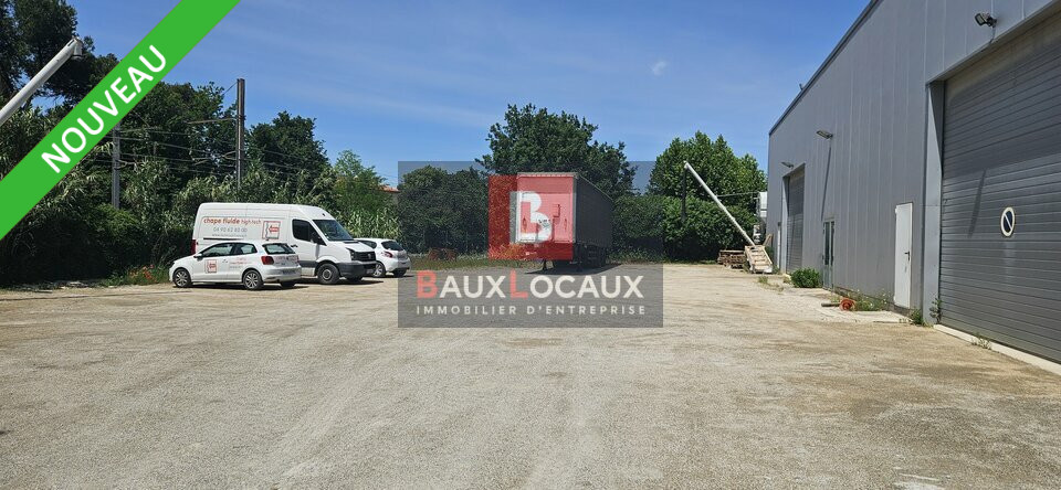 BAUX LOCAUX VENTE-ENTREPOT-SORGUES-84