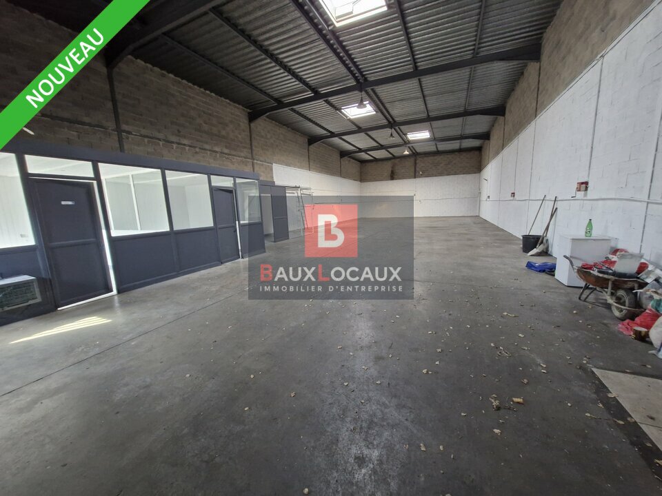 BAUX LOCAUX LOCATION-LOCAL D'ACTIVITE-ROGNAC-13