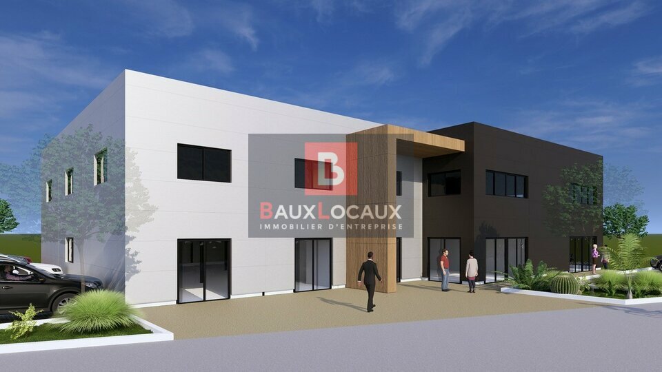 BAUX LOCAUX LOCATION-LOCAL COMMERCIAL-SENAS-13