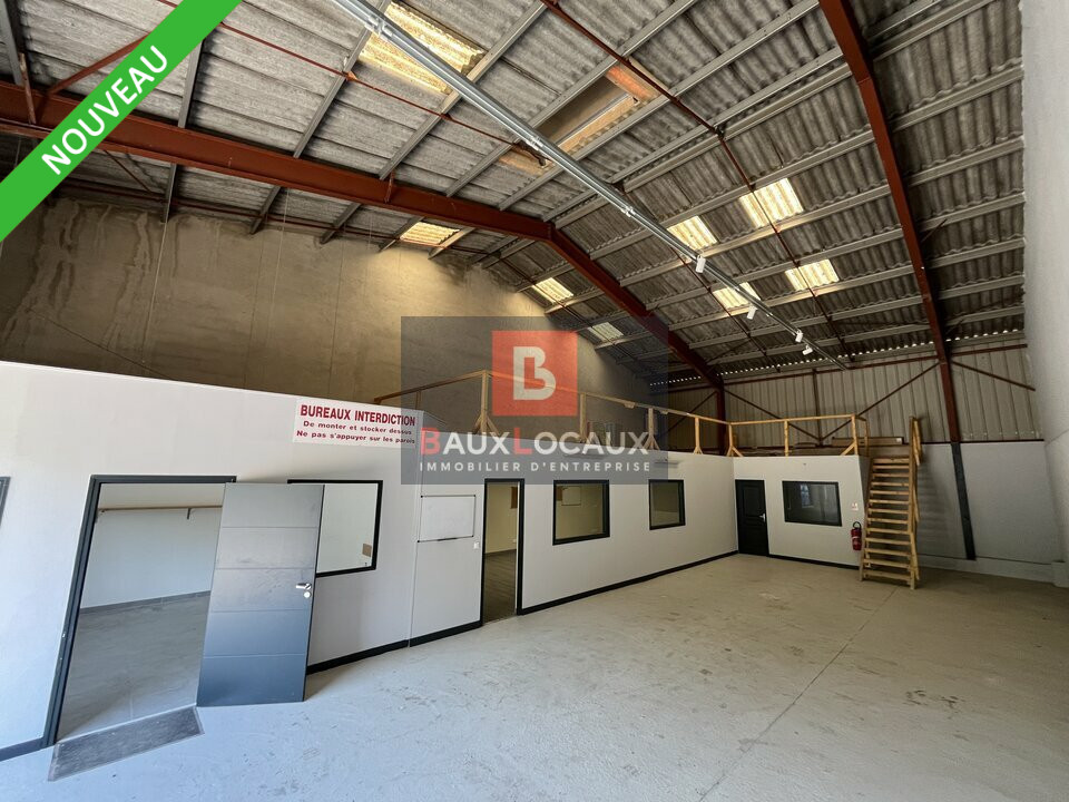 BAUX LOCAUX LOCATION-LOCAL D'ACTIVITE-GEMENOS-13