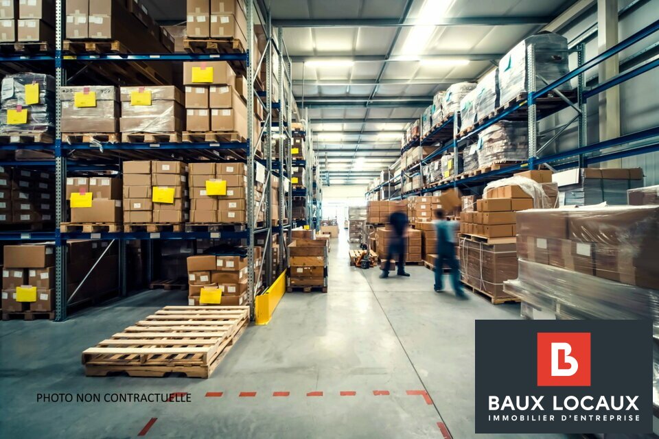 BAUX LOCAUX VENTE-ENTREPOT-ISTRES-13