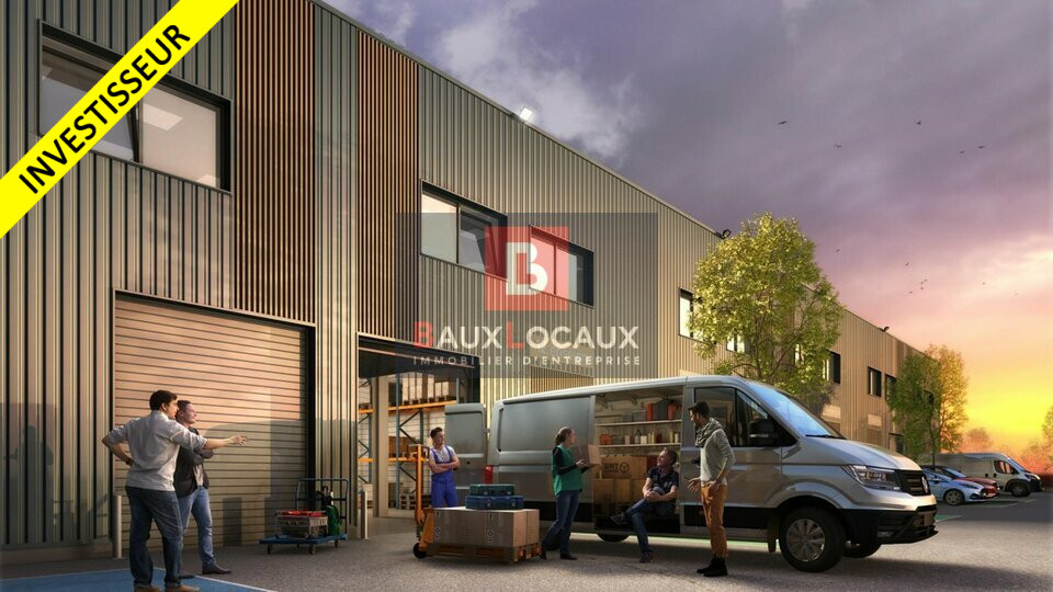 BAUX LOCAUX VENTE-LOCAL D'ACTIVITE-FOS-SUR-MER-13