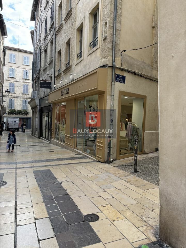 BAUX LOCAUX CESSION-LOCAL COMMERCIAL-AVIGNON-84