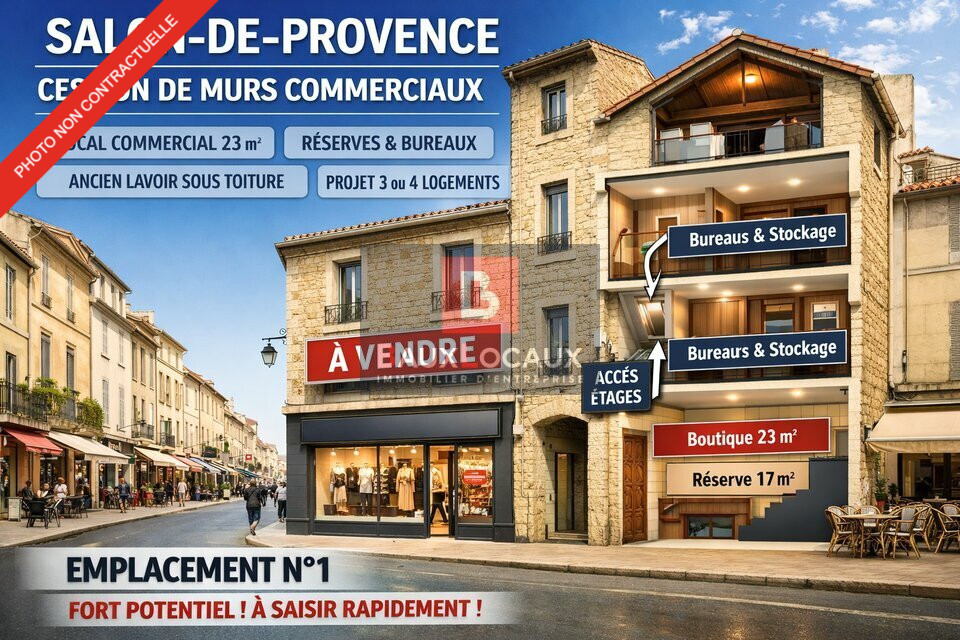 BAUX LOCAUX VENTE-AUTRE LOCAL-SALON_DE_PROVENCE-13