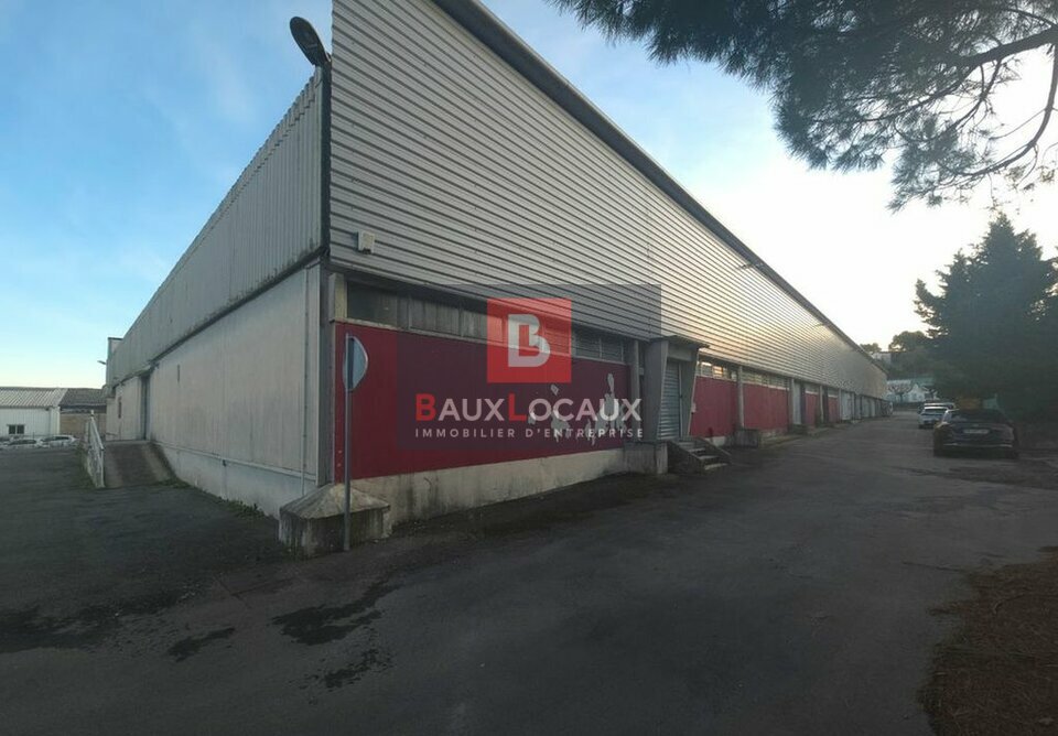 BAUX LOCAUX LOCATION-LOCAL D'ACTIVITE-ALES-30