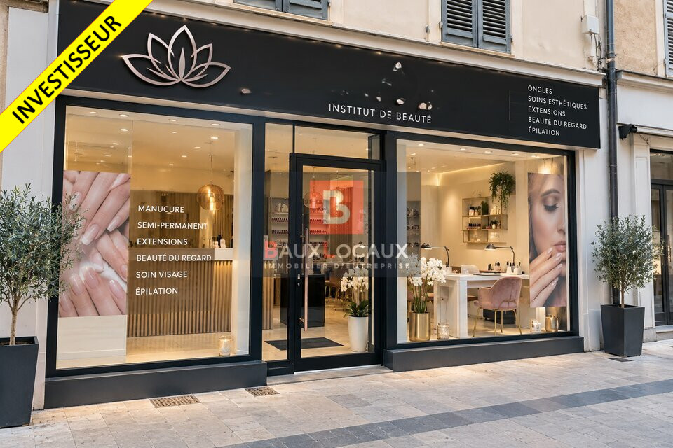 BAUX LOCAUX VENTE-LOCAL COMMERCIAL-MARTIGUES-13