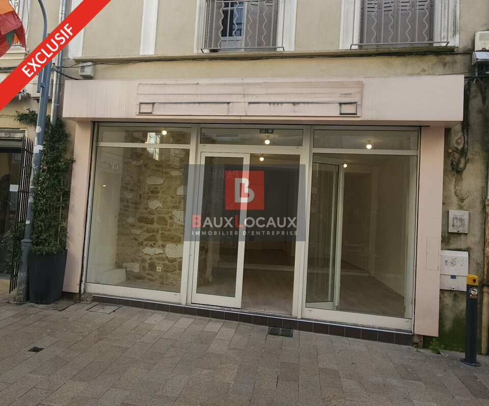 BAUX LOCAUX LOCATION-LOCAL COMMERCIAL-CARPENTRAS-84