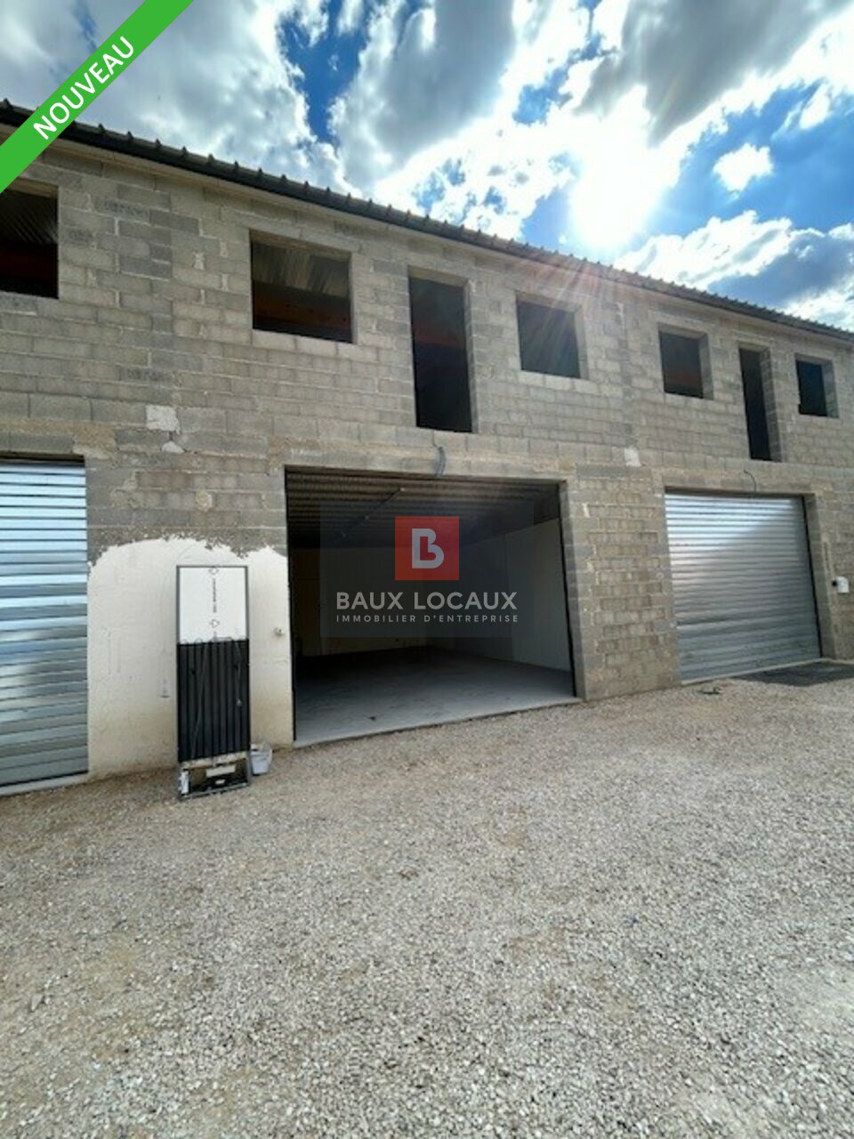 BAUX LOCAUX LOCATION-LOCAL D'ACTIVITE-FOS_SUR_MER-13