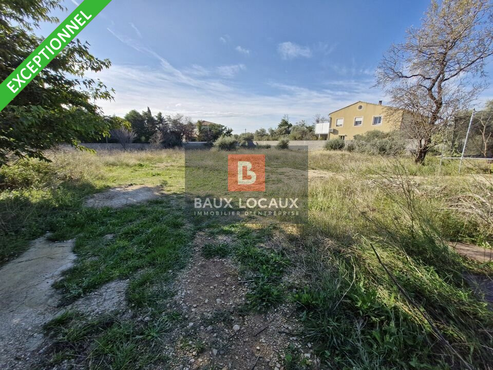 BAUX LOCAUX VENTE-TERRAIN-LA_FARE_LES_OLIVIERS-13