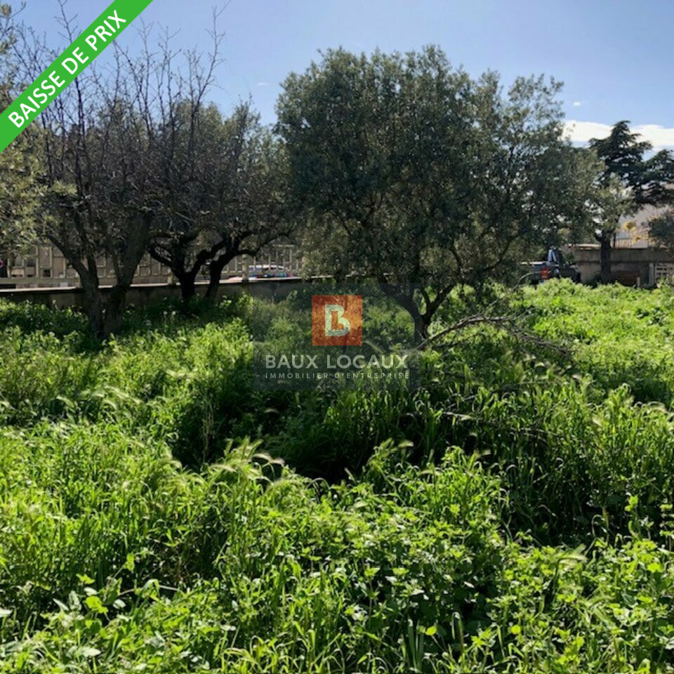 BAUX LOCAUX VENTE-TERRAIN-LA_FARE_LES_OLIVIERS-13