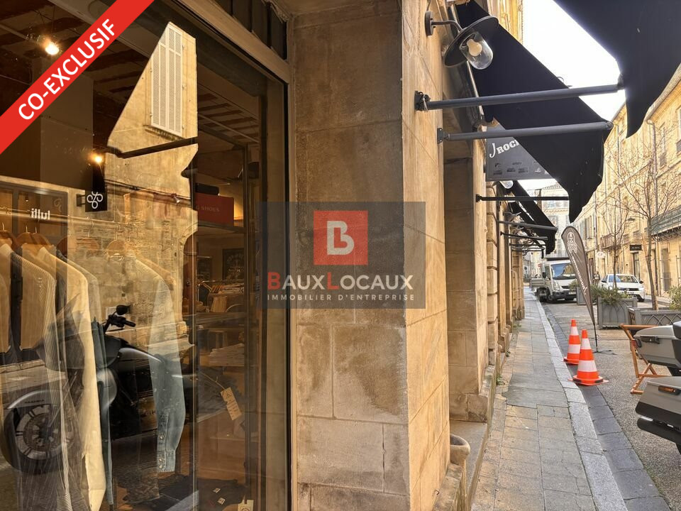 BAUX LOCAUX LOCATION-LOCAL COMMERCIAL-AVIGNON-84