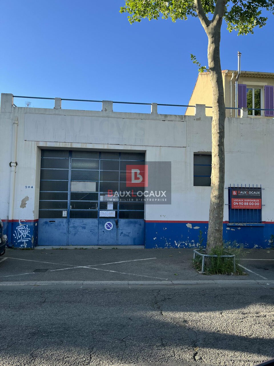 BAUX LOCAUX LOCATION-ENTREPOT-SALON-DE-PROVENCE-13