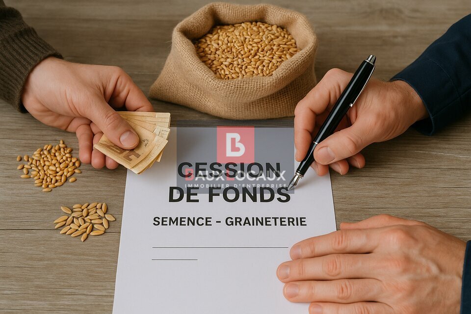 BAUX LOCAUX VENTE-FONDS DE COMMERCE-SENAS-13