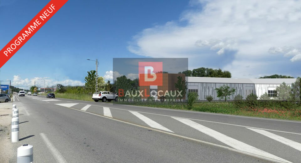 BAUX LOCAUX LOCATION-LOCAL D'ACTIVITE-SORGUES-84