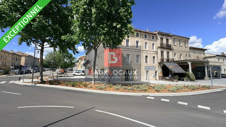 BAUX LOCAUX LOCATION-LOCAL COMMERCIAL-CARPENTRAS-84