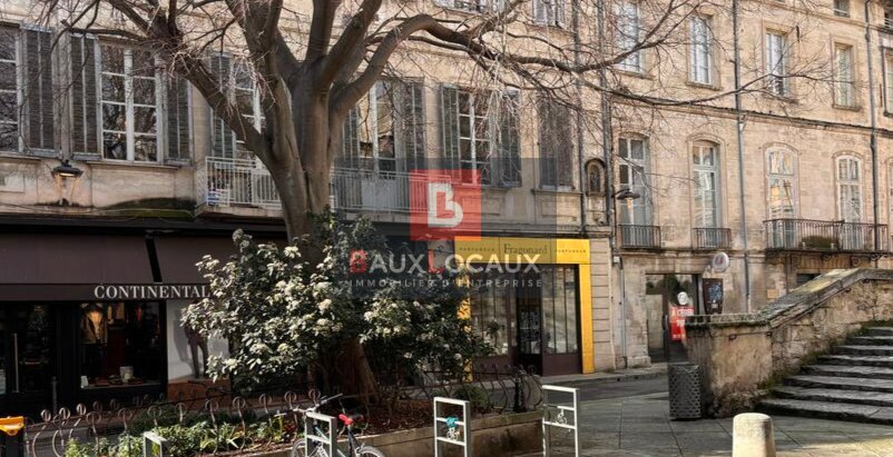BAUX LOCAUX LOCATION-LOCAL COMMERCIAL-AVIGNON-84