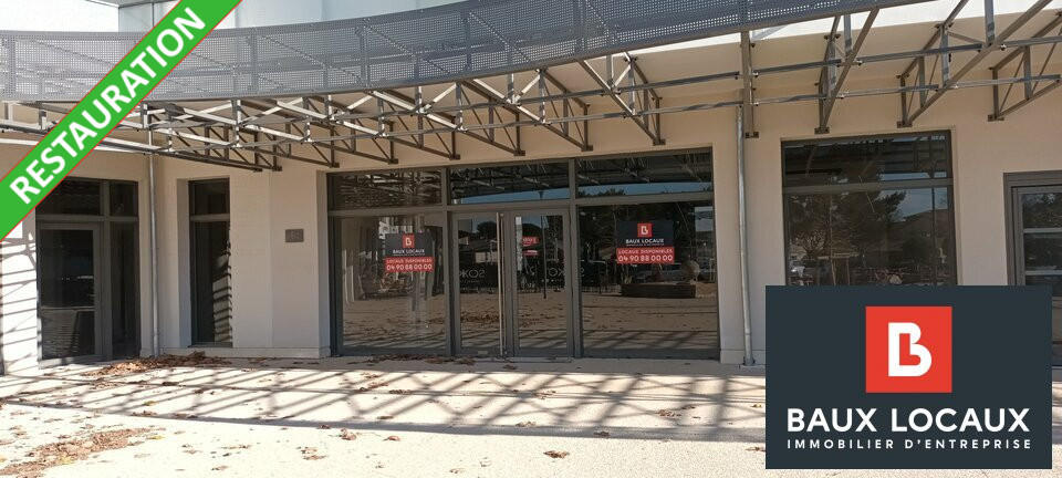 BAUX LOCAUX LOCATION-LOCAL COMMERCIAL-AVIGNON-84