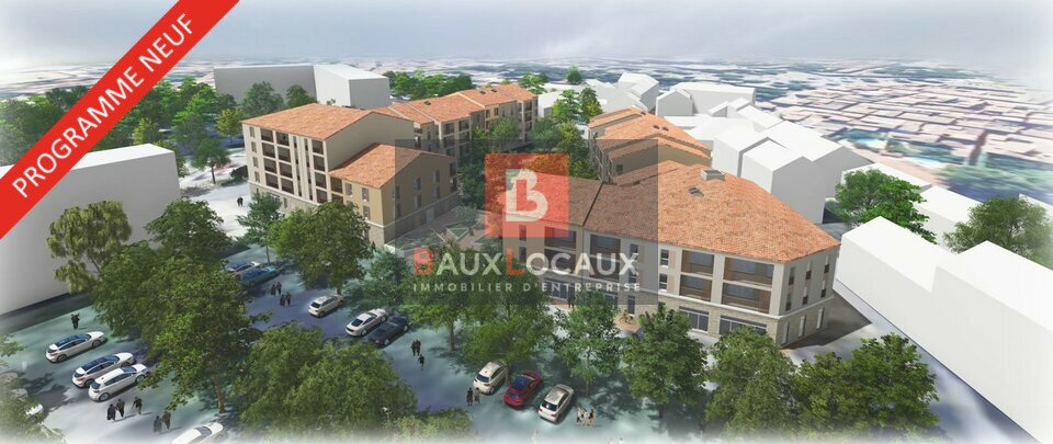 BAUX LOCAUX VENTE-LOCAL COMMERCIAL-BAGNOLS-SUR-CEZE-30