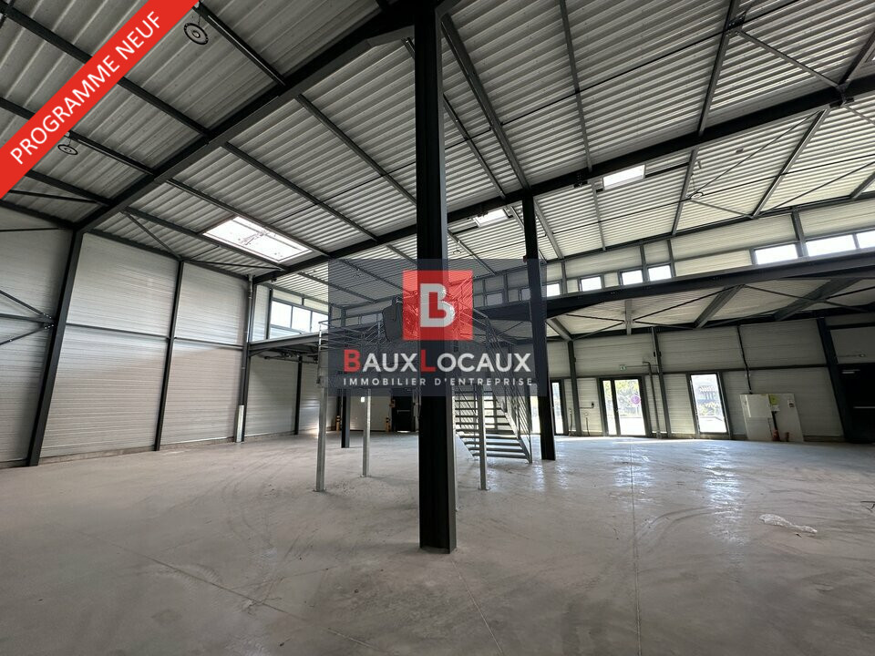 BAUX LOCAUX LOCATION-LOCAL D'ACTIVITE-VEDENE-84