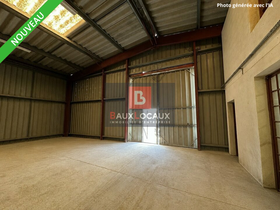 BAUX LOCAUX LOCATION-LOCAL D'ACTIVITE-VEDENE-84