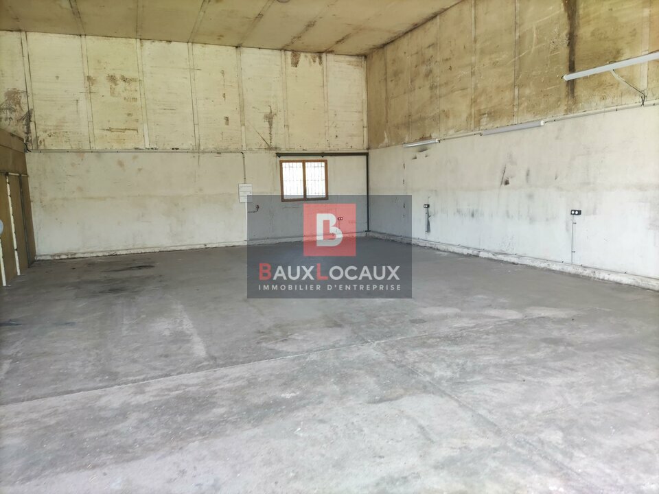 BAUX LOCAUX LOCATION-ENTREPOT-ISTRES-13