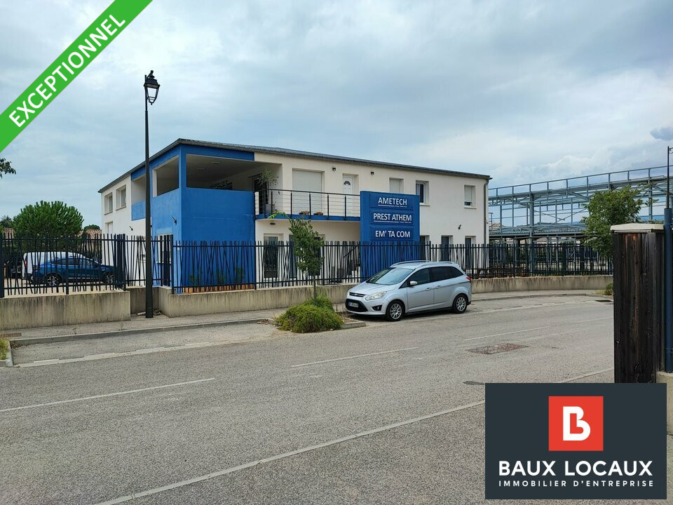 BAUX LOCAUX VENTE-LOCAL D'ACTIVITE-CHARLEVAL-13