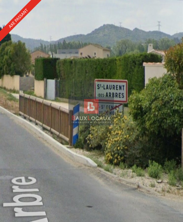 BAUX LOCAUX LOCATION-LOCAL COMMERCIAL-SAINT_LAURENT_DES_ARBRES-30