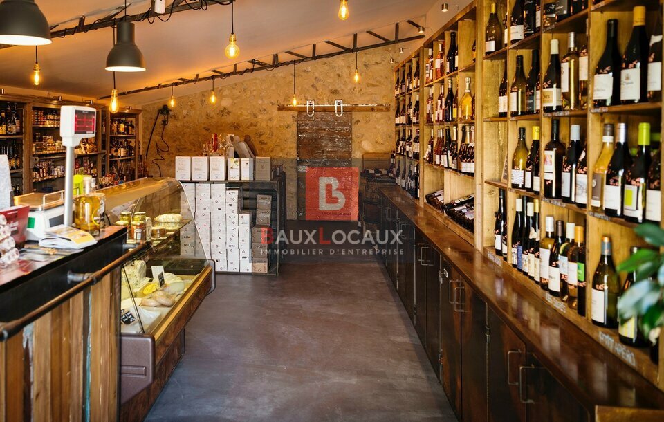 BAUX LOCAUX VENTE-FONDS DE COMMERCE-LAURIS-84