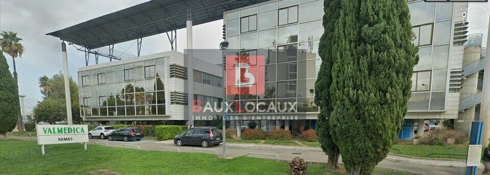 BAUX LOCAUX VENTE-BUREAUX-NIMES-30