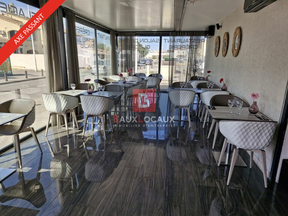 BAUX LOCAUX VENTE-LOCAL COMMERCIAL-FOS-SUR-MER-13