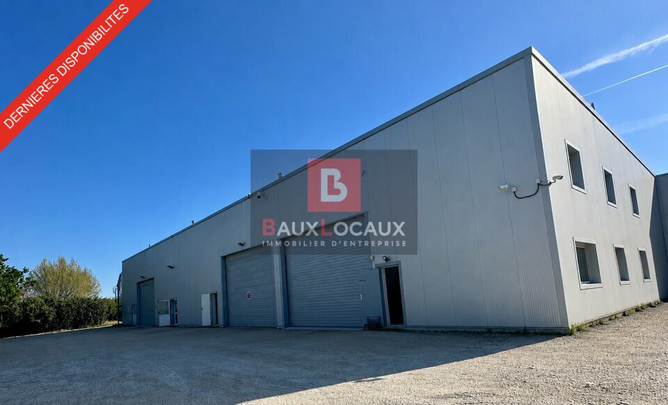 BAUX LOCAUX VENTE-ENTREPOT-SORGUES-84