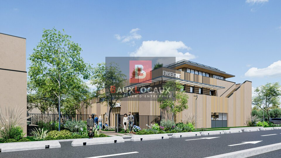 BAUX LOCAUX LOCATION-LOCAL COMMERCIAL-AUBAGNE-13