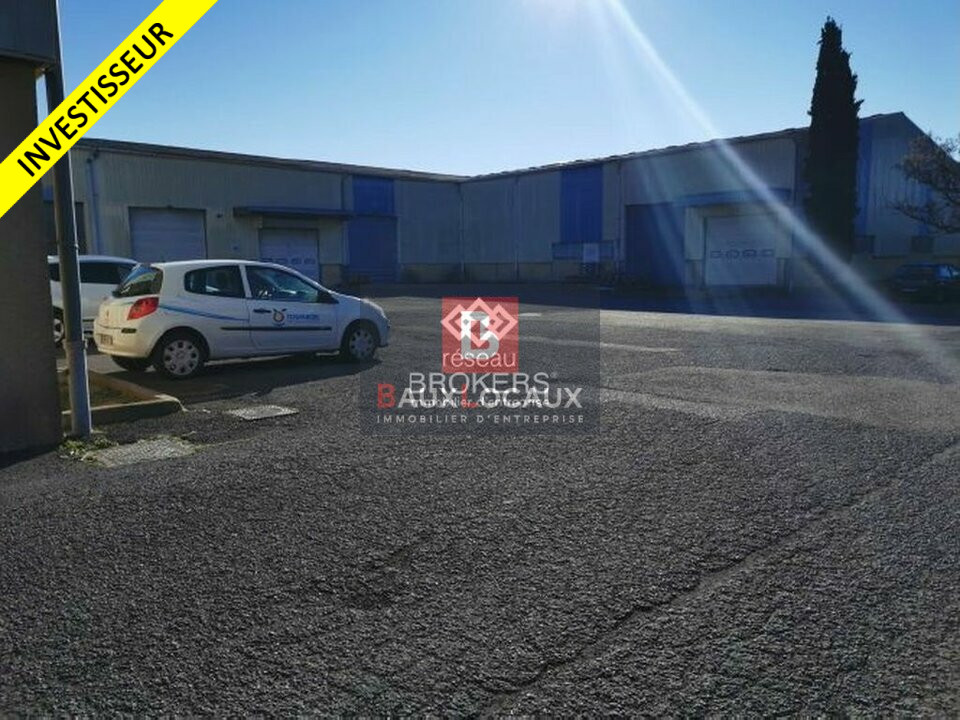 BAUX LOCAUX VENTE-ENTREPOT-MAUREILHAN-34