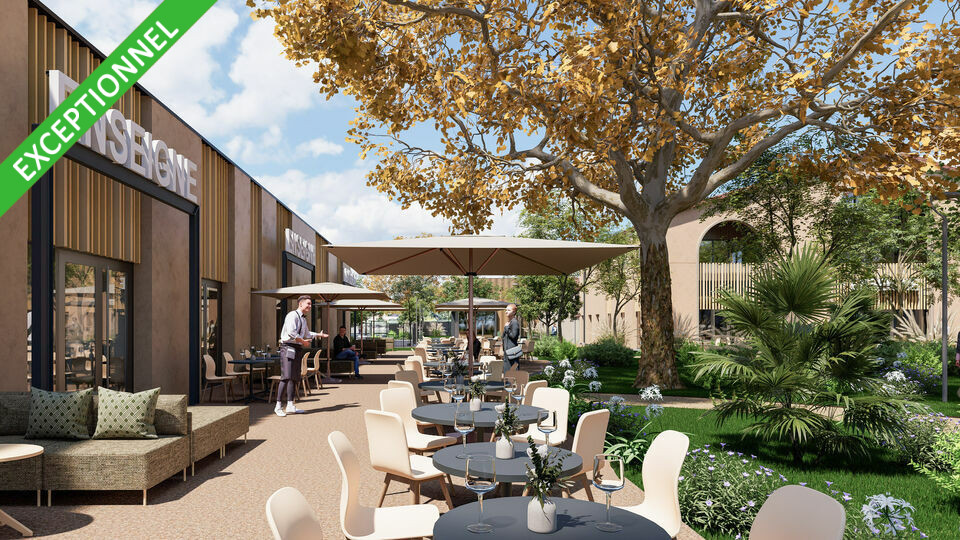 BAUX LOCAUX LOCATION-LOCAL COMMERCIAL-AUBAGNE-13