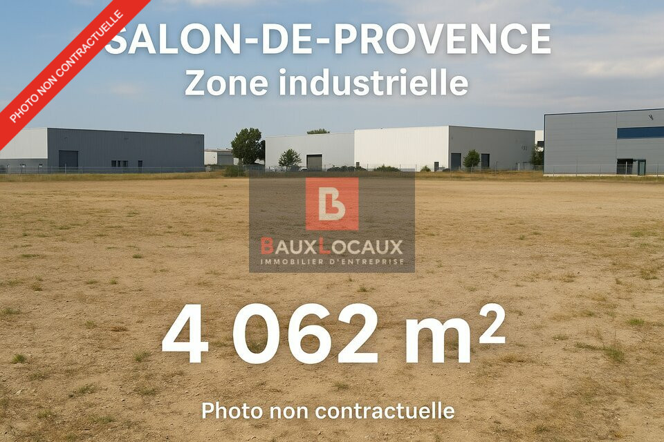 BAUX LOCAUX VENTE-TERRAIN-SALON_DE_PROVENCE-13
