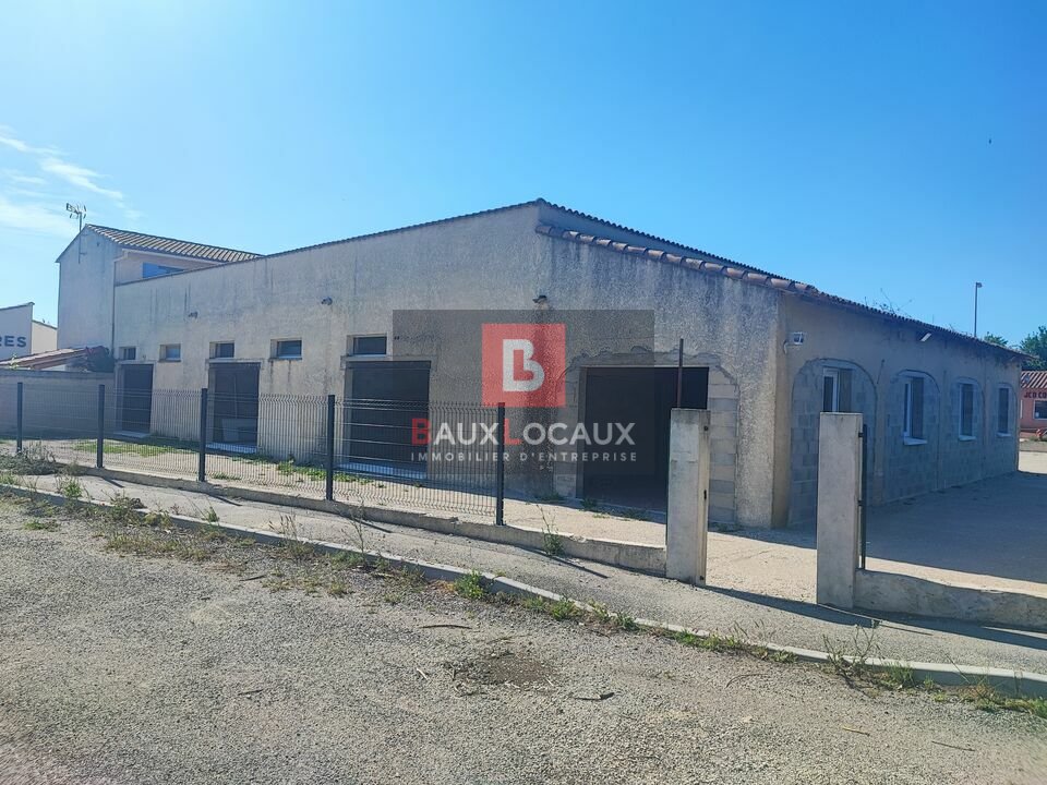 BAUX LOCAUX VENTE-LOCAL COMMERCIAL-SAINT-MARTIN-DE-CRAU-13