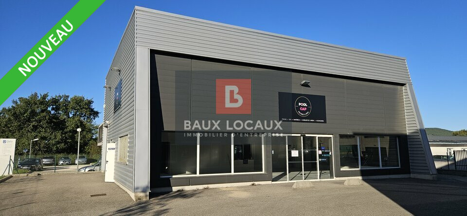 BAUX LOCAUX LOCATION-LOCAL D'ACTIVITE-VAISON_LA_ROMAINE-84