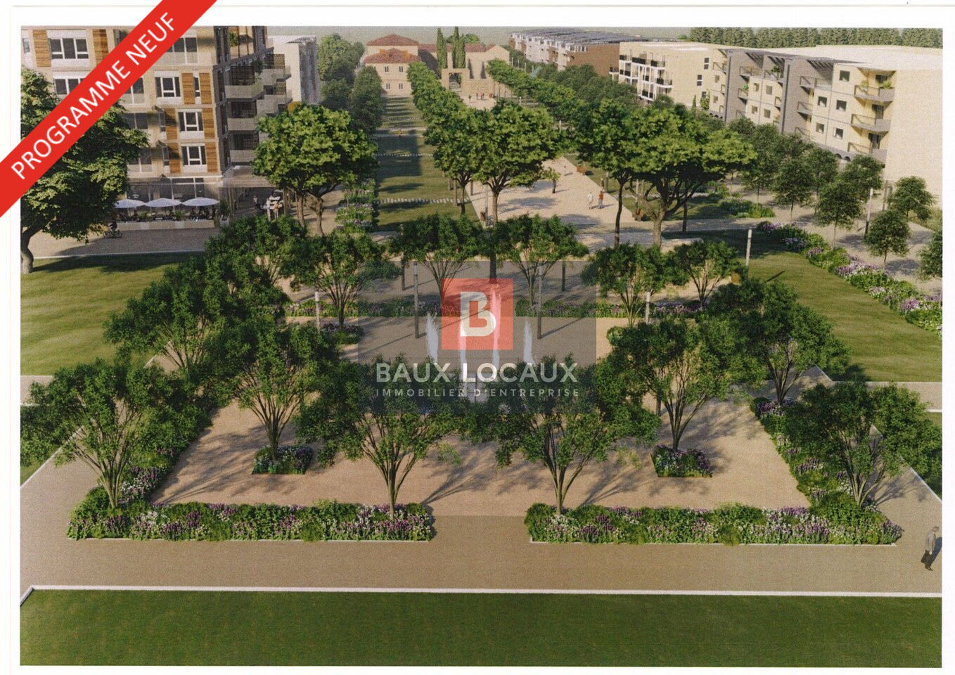 BAUX LOCAUX VENTE-LOCAL COMMERCIAL-MONTEUX-84