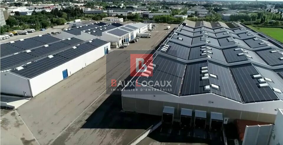 BAUX LOCAUX LOCATION-LOCAL D'ACTIVITE-NIMES-30