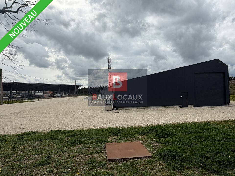 BAUX LOCAUX LOCATION-ENTREPOT-PIERRELATTE-26