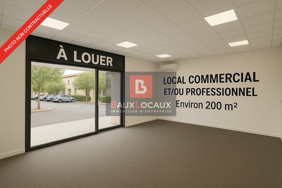 BAUX LOCAUX LOCATION-LOCAL COMMERCIAL-SALON_DE_PROVENCE-13