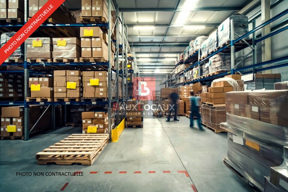 BAUX LOCAUX VENTE-LOCAL D'ACTIVITE-SORGUES-84