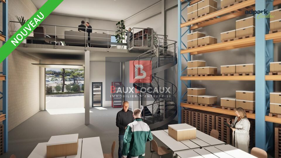 BAUX LOCAUX VENTE-LOCAL D'ACTIVITE-FOS-SUR-MER-13