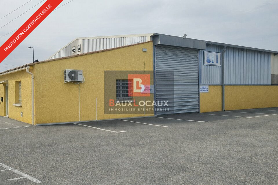 BAUX LOCAUX LOCATION-LOCAL D'ACTIVITE-SORGUES-84