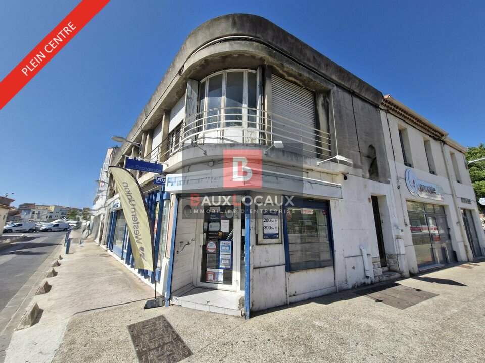 BAUX LOCAUX VENTE-LOCAL COMMERCIAL-MARTIGUES-13