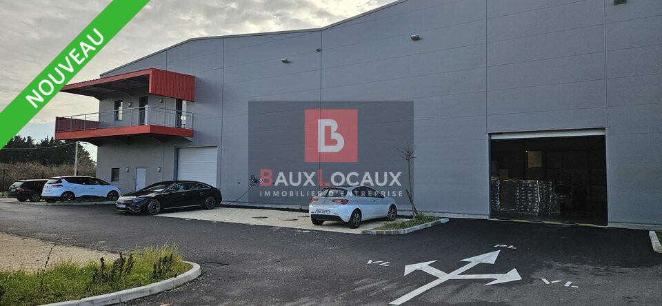 BAUX LOCAUX LOCATION-LOCAL D'ACTIVITE-ENTRAIGUES-SUR-LA-SORGUE-84