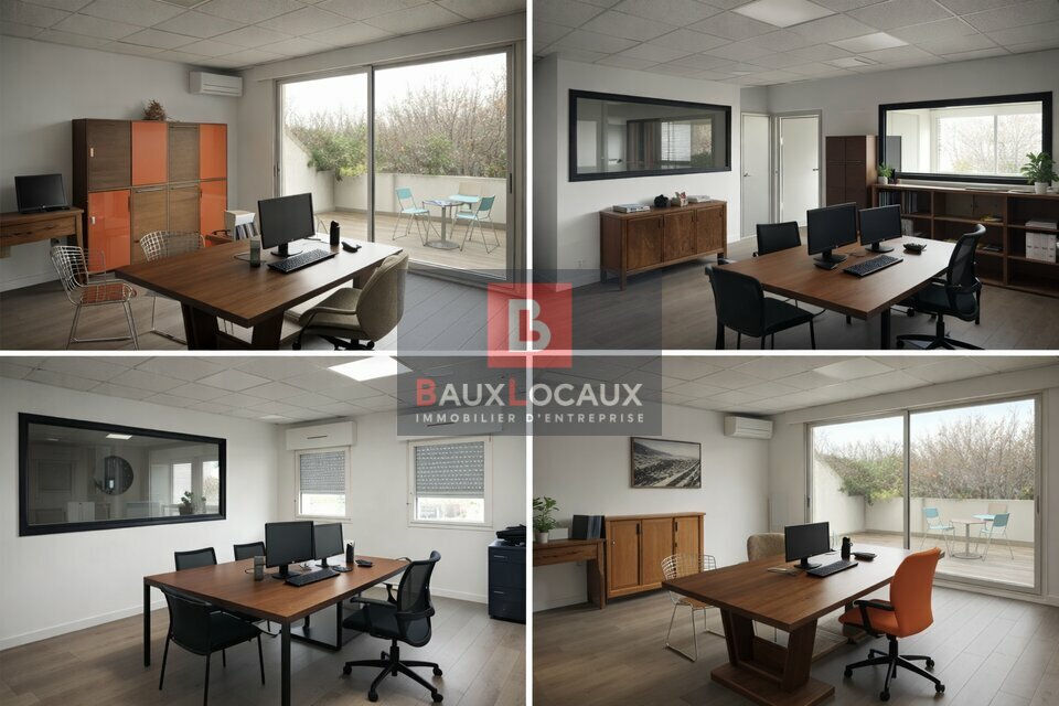 BAUX LOCAUX VENTE-BUREAUX-ARLES-13