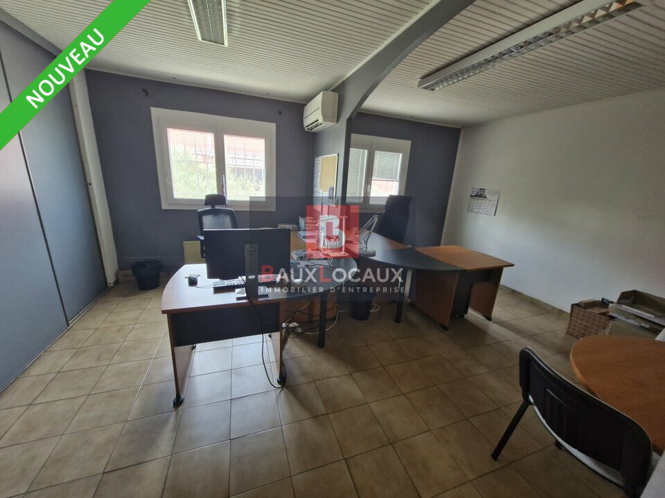 BAUX LOCAUX LOCATION-LOCAL D'ACTIVITE-CHATEAUNEUF-LES-MARTIGUES-13