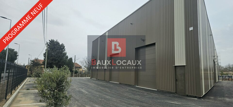 BAUX LOCAUX LOCATION-LOCAL D'ACTIVITE-SORGUES-84